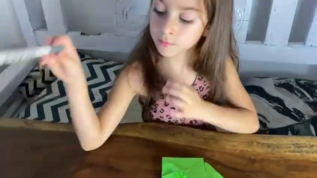 Как создать Оригами белку - Часть 3 смотреть онлайн