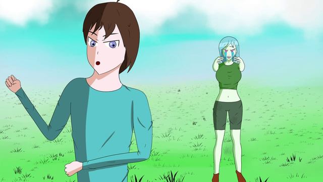 Hungry zombie Girl | Minecraft anime смотреть онлайн