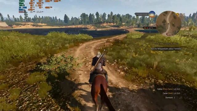 The Witcher 3 1080p | GTX 750 Ti Athlon X4 750K смотреть онлайн
