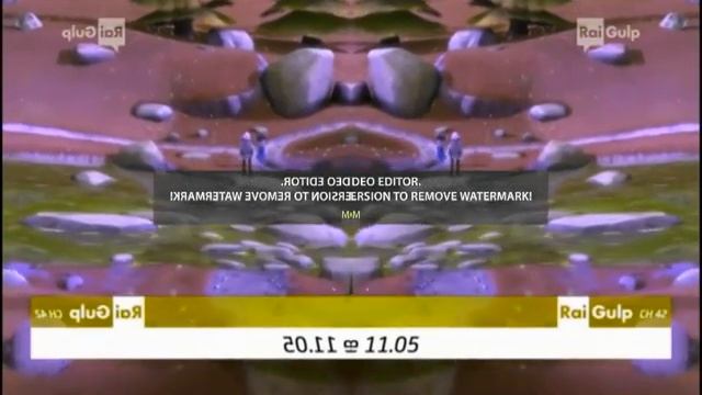 Rai Gulp 2017 Continuity has a conga busher смотреть онлайн