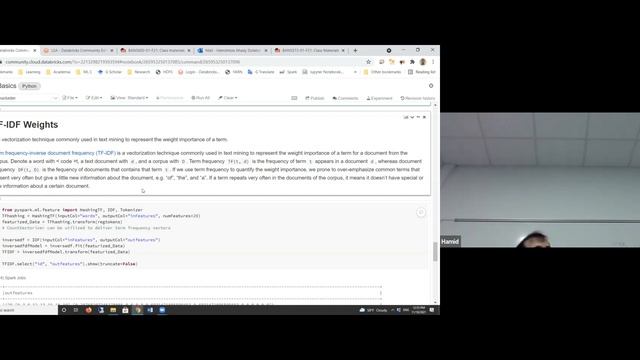 BAN 5600 section 1, Nov/10/2021, NLP - Basics Experiment смотреть онлайн
