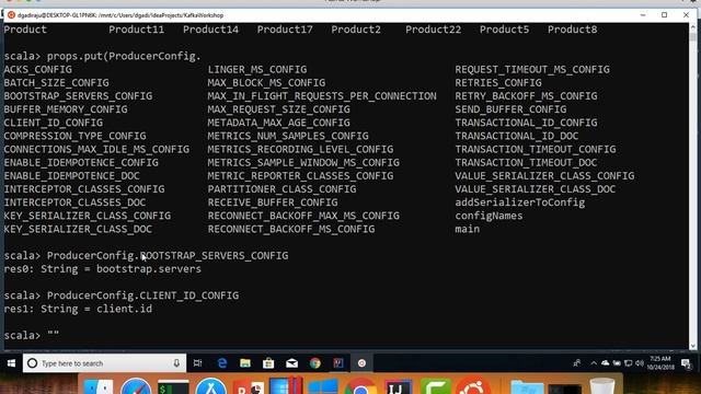Producer and Consumer APIs - Producer APIs using REPL смотреть онлайн