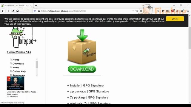 1. Installation of jdk, Eclipse & Notepad++ смотреть онлайн