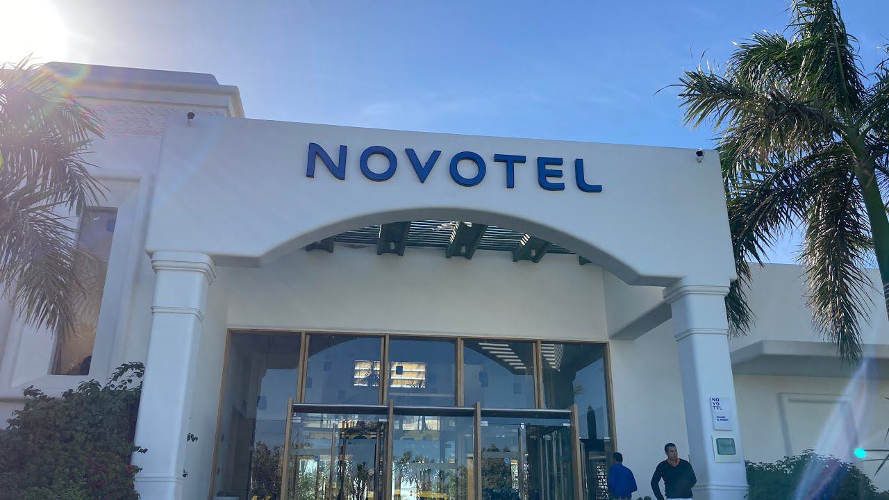 Novotel Beach Sharm El Sheikh 5* смотреть онлайн