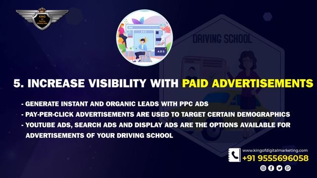 Digital Marketing for Driving Schools, SEO SMM PPC Lead Generation for Driving Schools Online смотреть онлайн