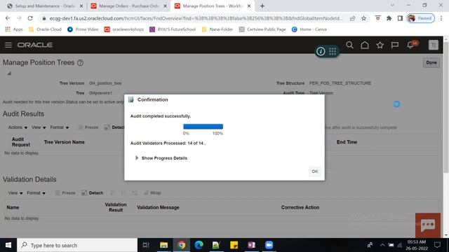 Position level and Supervisor level approvals - Oracle Cloud R13 смотреть онлайн
