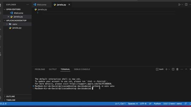 Aplicação Desktop com Python - Parte 1 смотреть онлайн