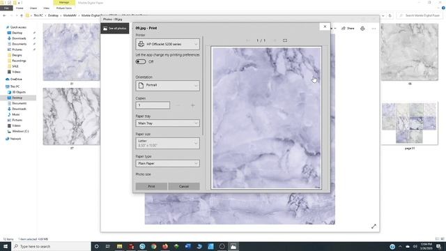 How to Print a Full Page Water slide смотреть онлайн