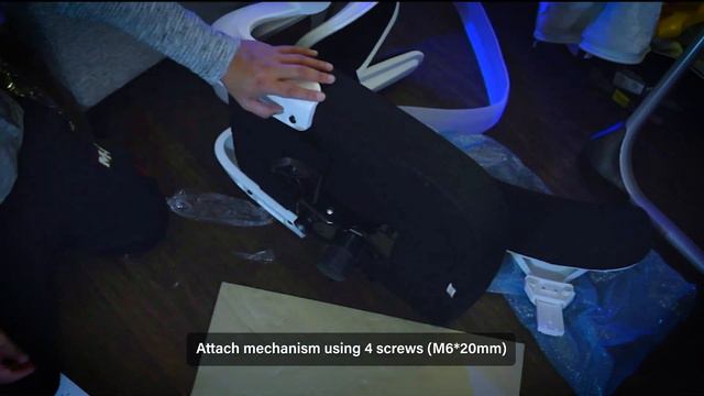 Unboxing Razzor Ergonomic Office/Gaming Chair смотреть онлайн