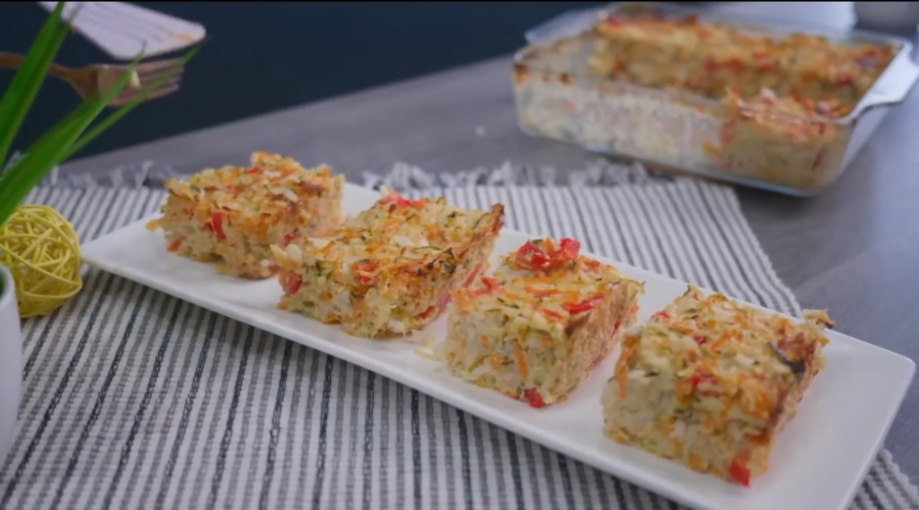 ОВОЩНАЯ ЗАПЕКАНКА С РИСОМ смотреть онлайн