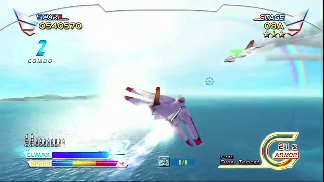 SEGA - AFTER BURNER CLIMAX (PS3) смотреть онлайн