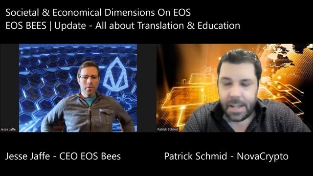 #EOSIO ?? Workshop #14 May 23rd, 2022 | Jesse Jaffe - CEO EOS Bees смотреть онлайн