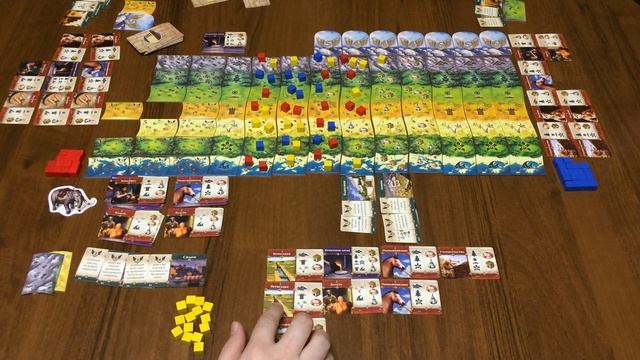 Играем в настольную игру Бронза (Bronze) смотреть онлайн