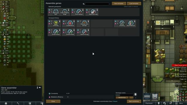 Rimworld: Biotech Biohazard - Part 22: The Outdoors Suck