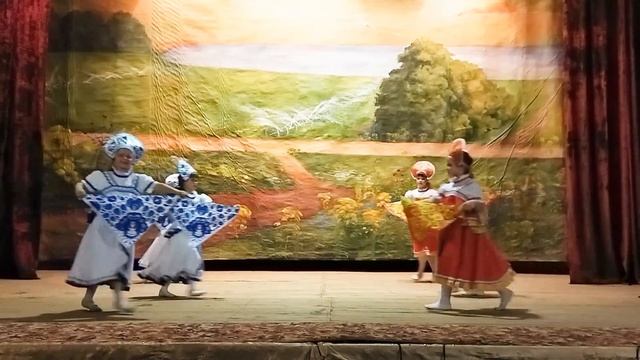 Танец с платками смотреть онлайн