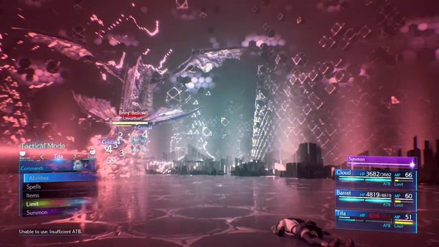 LEVIATHAN BOSS!!! Final Fantasy 7 Remake (PS4 Pro) смотреть онлайн