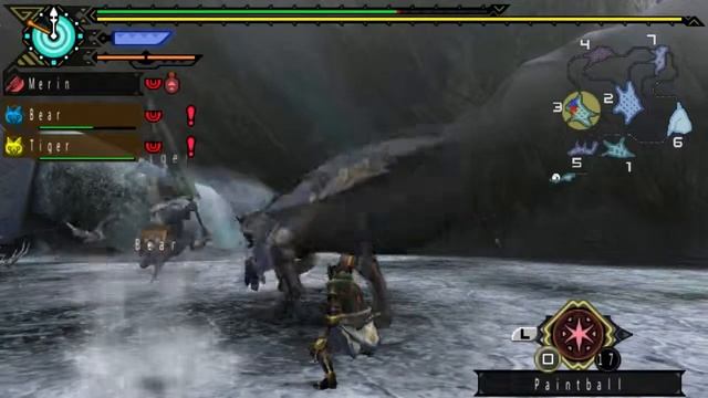 Let's Play Monster Hunter 3rd Portable Vs Great Baggi | Switch Axe (No Commentary) смотреть онлайн