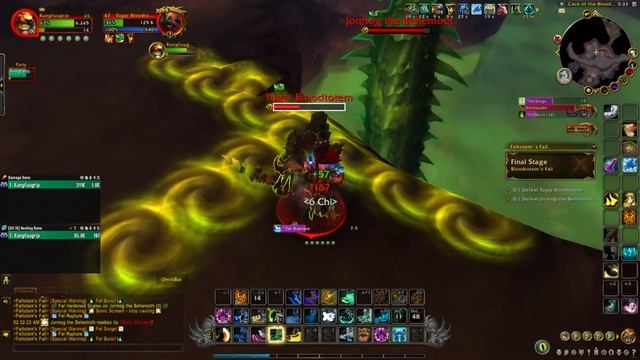 Windwalker Monk - Mage Tower 10.0.5 смотреть онлайн
