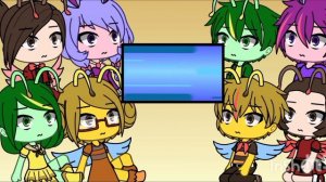 Реакция Лунтика и его друзей и из них мам на историю России