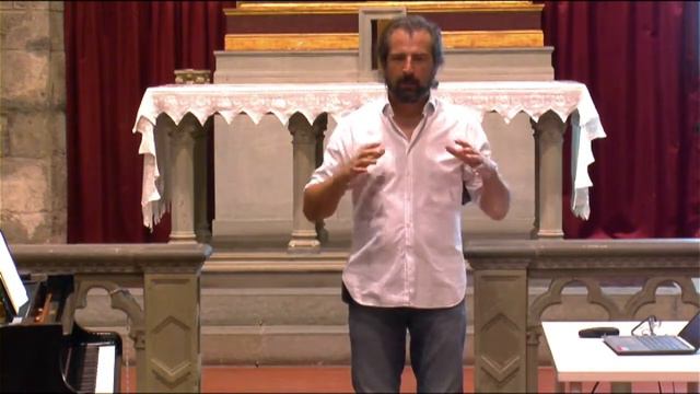 Guida all'ascolto Il coro nel '900 italiano Gofferdo Petrassi 24 08 2020 смотреть онлайн