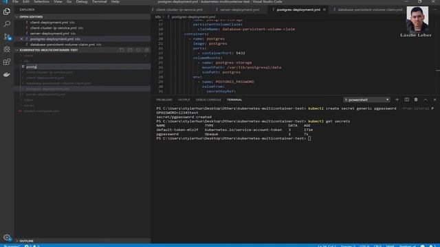 Kubernetes Multi Container Deployment | React | Node.js | Postgres | Ingress Nginx | step by step смотреть онлайн