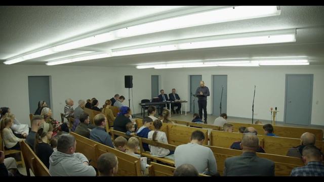 Молитвенное Богослужение | Эстония г. Валга МСЦ ЕХБ | 27.10.2023 смотреть онлайн