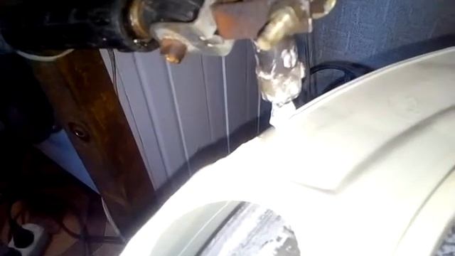 Ремонт бака стиральной машины индезит на самодельной приспособе. смотреть онлайн