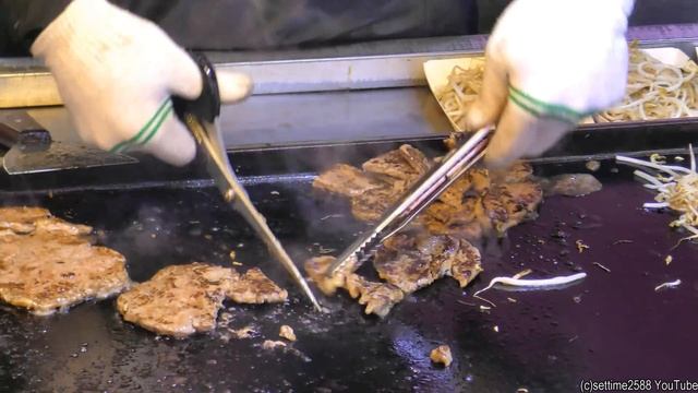 Best Korea Street Food in Seoul, Myeongdong District смотреть онлайн