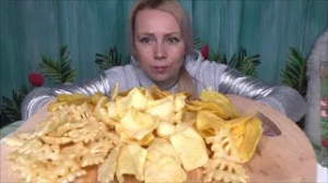 МУКБАНГ ЧИПСЫ    , хрустим.