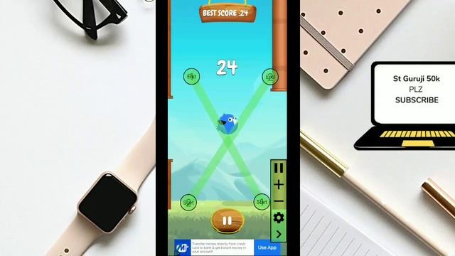 Flap Up Game Hack || Mx Player Game Hack || Auto Win Tricks || Mx Player Unlimited Tricks || Guruji смотреть онлайн