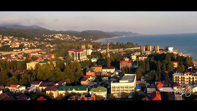 Лазаревское 2016. Поселок как есть.Lazarevskoye смотреть онлайн