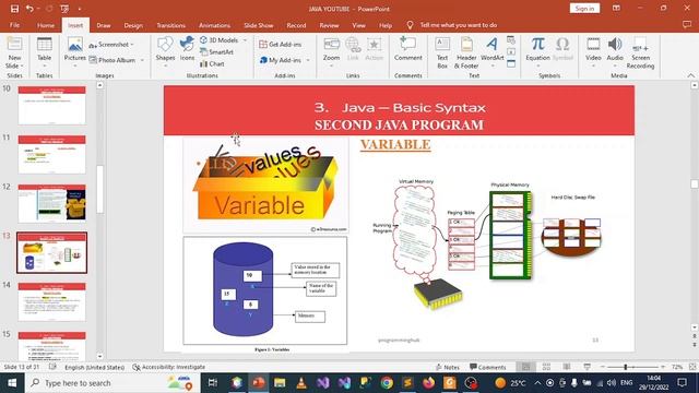 Java 6 What is a Variable смотреть онлайн
