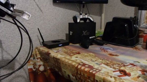 X92 android tv box и Skype подключаем веб камеру Logitech C170