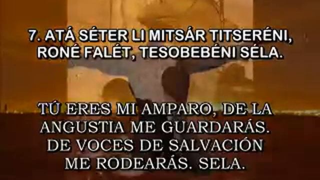 SALMO 32 EN HEBREO CANTA EREZ YEHIEL- SUBT. FONETICA ESPAÑOL смотреть онлайн
