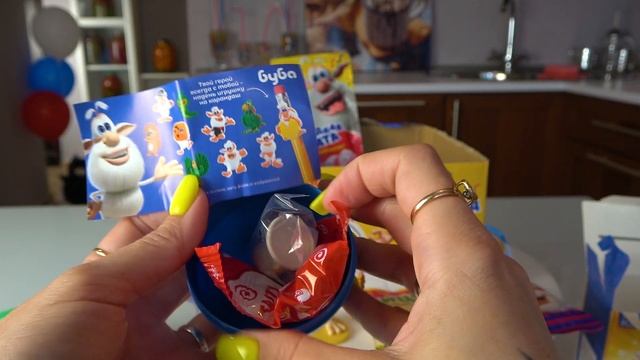 СКУПИЛ ВСЕ СЮРПРИЗЫ ОТ БУБЫ / SWEET BOX БУБА / ЯЙЦО-СЮРПРИЗ БУБА / МНОГО БУБЫ) смотреть онлайн