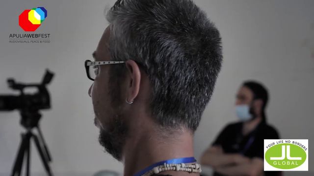 Michele Pinto & Raffaele Tedeschi interviewed by LaVerne Daley @Apulia Web Fest 2021 смотреть онлайн