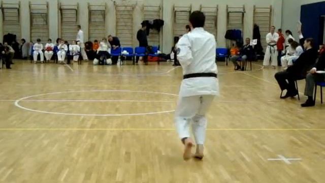 Первенство Московской области по ката. 2010 г. XI. смотреть онлайн