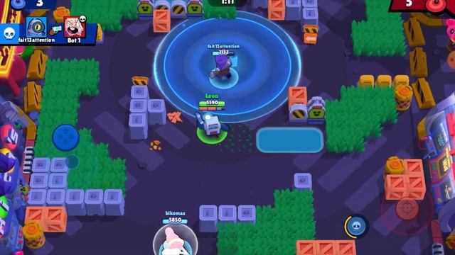 Обозреваю новую обнову в бравл Старс и в тоже время жру суп.