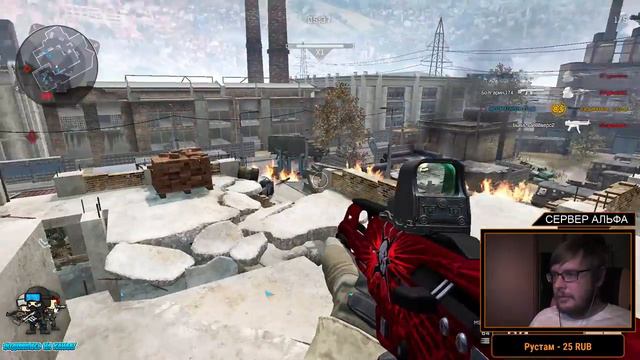 🔴WARFACE🔴КАЧАЮ ТВИНК ДЛЯ ИГРЫ СО ЗРИТЕЛЯМИ🔴СЕРВЕР АЛЬФА✔️ смотреть онлайн