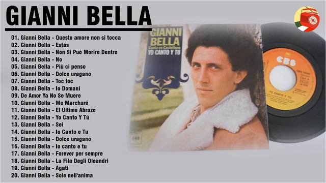 Gianni Bella 20 Migliori Successi - Gianni Bella Album Completo - Gianni Bella 2021