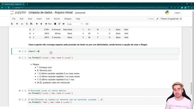 Limpeza de Dados (Data Cleaning) para Projetos de Ciência de Dados em Python смотреть онлайн
