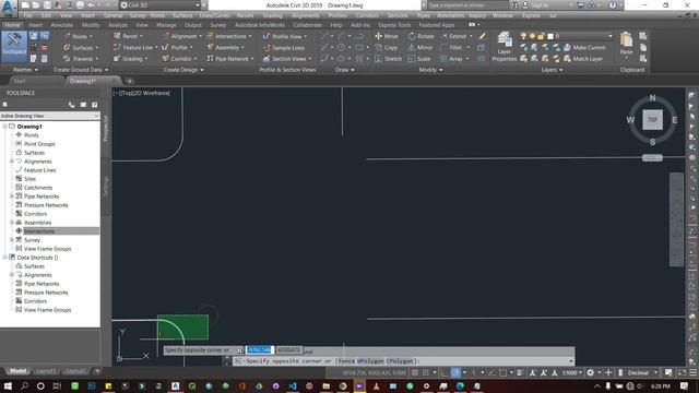Autocad Civil 3D-Using the Fillet and Chamfer Tools to modify your CAD drawing |Pro Geomatics смотреть онлайн