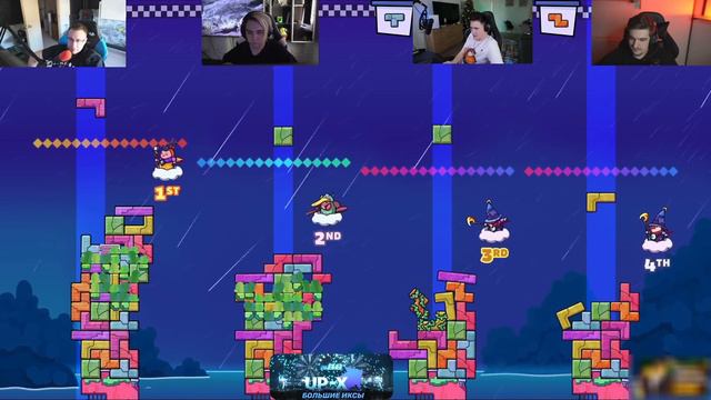 ЭВЕЛОН ИГРАЕТ В ТЕТРИС С ФИЗИКОЙ TRICKY TOWERS Ft. МОКРИВСКИЙ, ШАДОУКЕК, ЛИКС / EVELONE MOKRIVSKIY