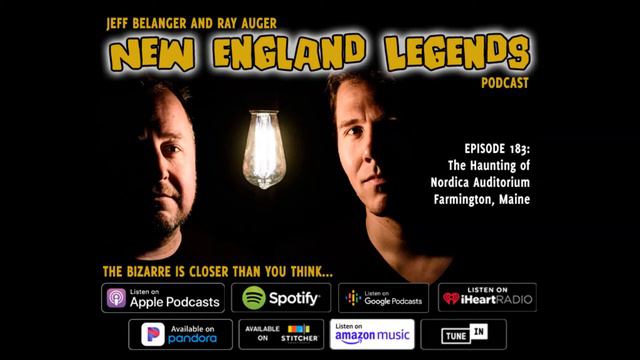 New England Legends Podcast 183 - The Haunting of Nordica Auditorium смотреть онлайн