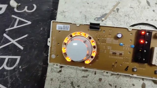 Как подключить питание на модуль от стиральной машины Lg смотреть онлайн