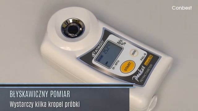 Refraktometr PAL-S do mleka i próbek niestabilnych смотреть онлайн
