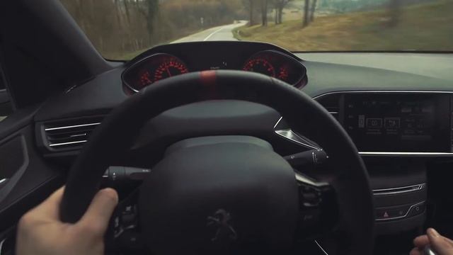 Peugeot 308 GTI смотреть онлайн