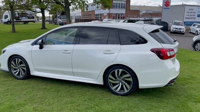 Subaru Lavorg 1.6 GT Lineartronic 2016, for sale at Brenwood Motors, Kirkcaldy, Fife смотреть онлайн