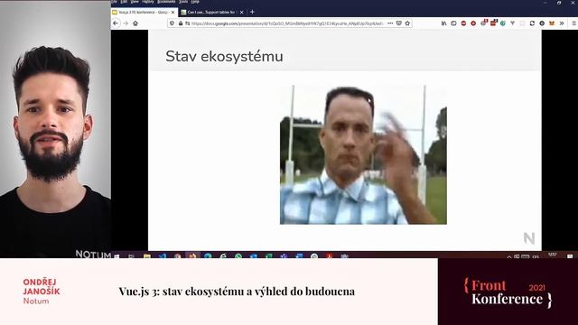 Ondřej Janošík - Vue.js 3: stav ekosystému a výhled do budoucna смотреть онлайн