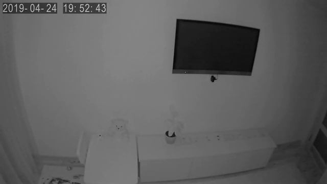 IP-камера Blitzwolf bw-shc1 пример ночной съемки